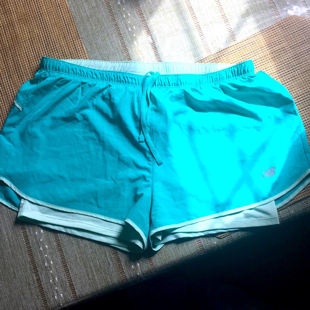 New Balance activewear 2 layered shorts
